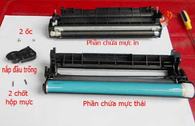 Dụng cụ sửa chữa máy in chuyên nghiệp