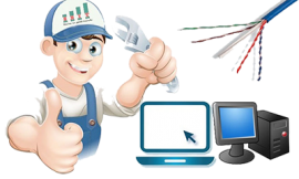 Thi Công Hệ Thống Mạng & Máy Chấm Công