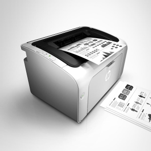 MÁY IN HP LASERJET PRO M12W