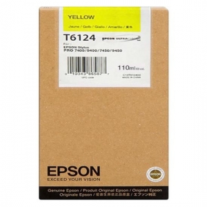 Mực in phun Epson Yellow C13T612400