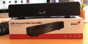 Loa Thanh Genius Soundbar 100