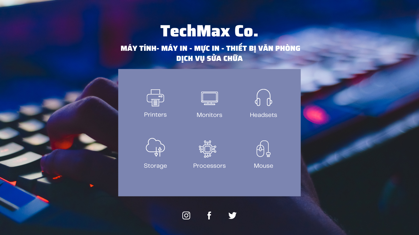 Thiết Bị Văn Phòng