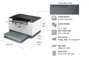  Máy In HP LaserJet M211dw